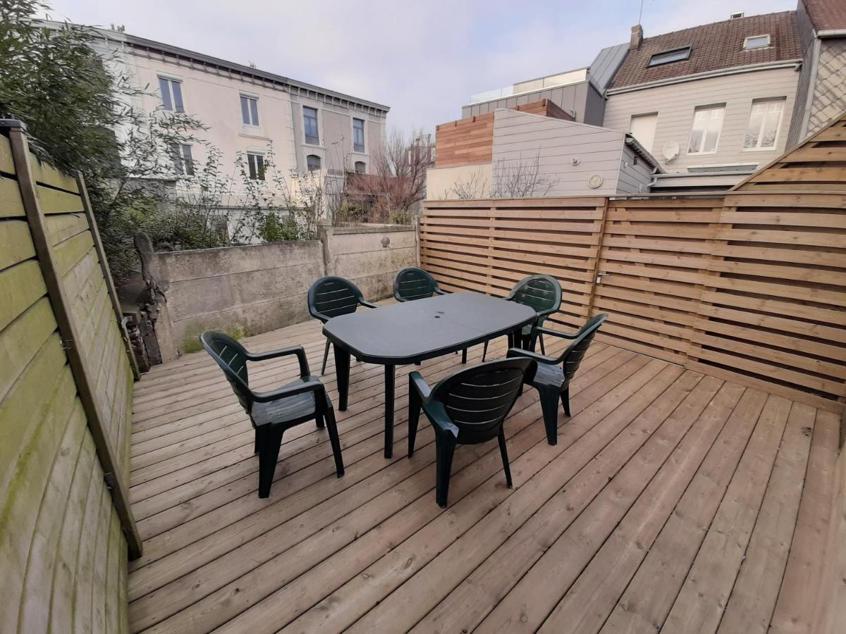 L'Eclaircie Leilighet Wimereux Eksteriør bilde