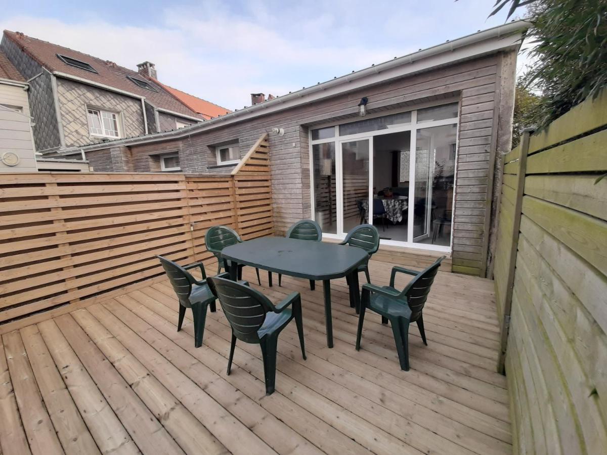 L'Eclaircie Leilighet Wimereux Eksteriør bilde